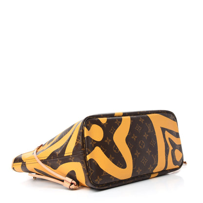 Louis Vuitton Monogram Tahitienne Cancun Neverfull MM 4 of 10