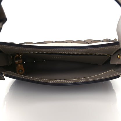 Chloe Small Grain Smooth Calfskin Small Darryl Hobo Motty Grey 5 of 10