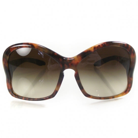 Prada Butterfly Frame Tortoise Shell Sunglasses 3 of 7