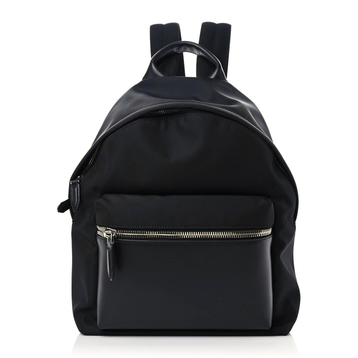 Calfskin Backpack Black