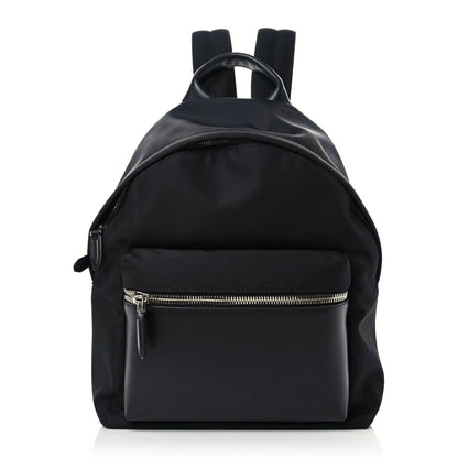 Salvatore Ferragamo Calfskin Backpack Black 1 of 13