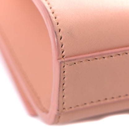 Saint Laurent Calfskin Classic Monogram Cassandre Clutch Blush 17 of 18
