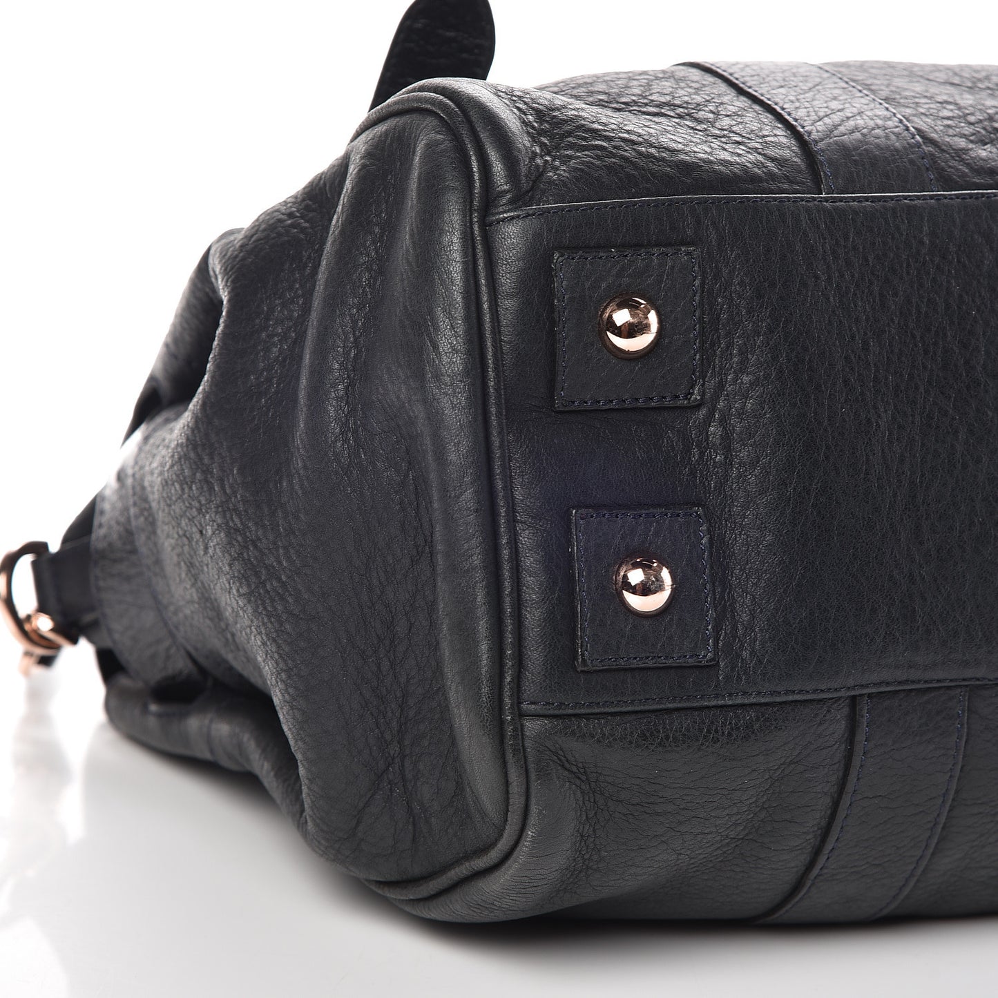 Goatskin Heritage Bayswater Satchel Nightshade Blue