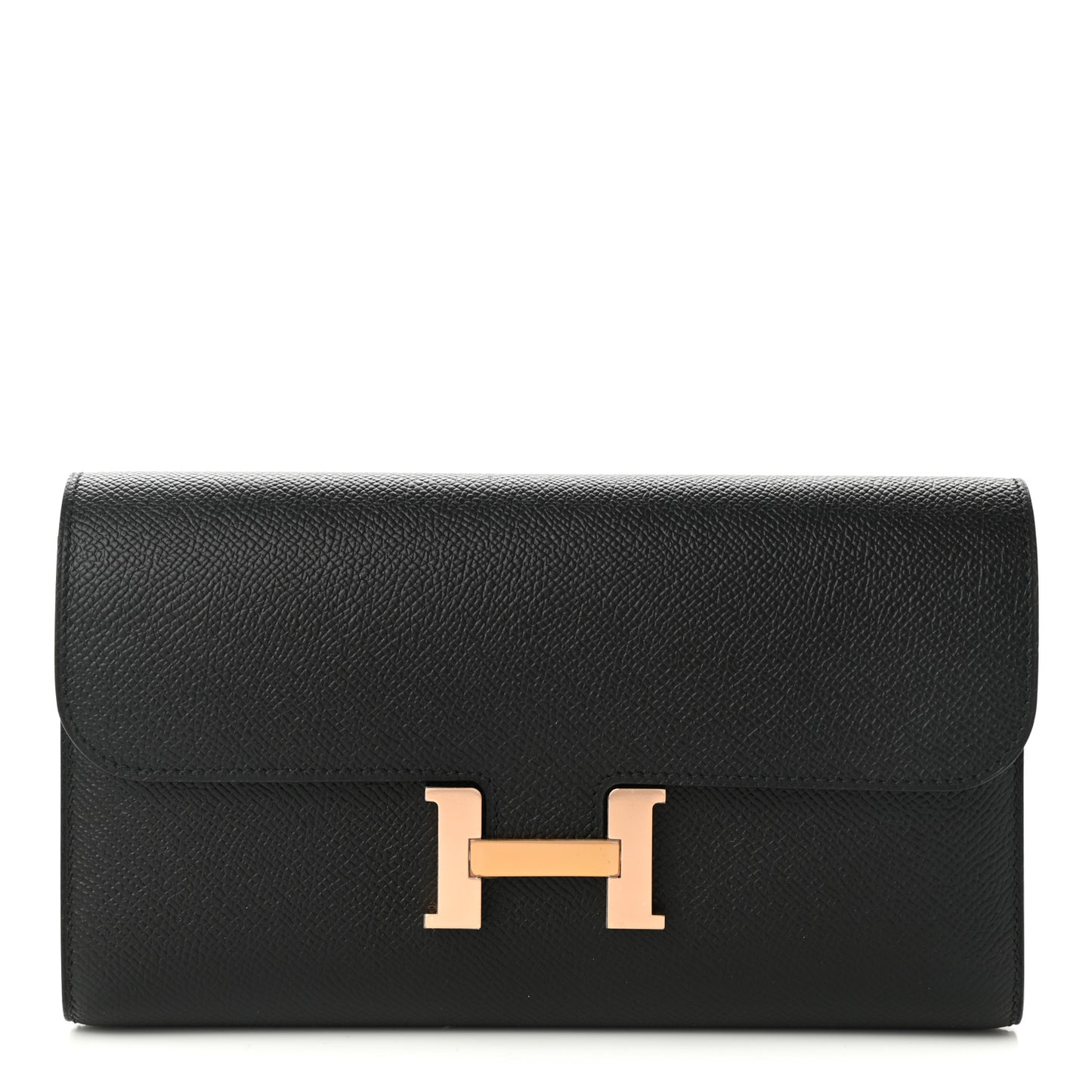 Epsom Constance Long Wallet Black
