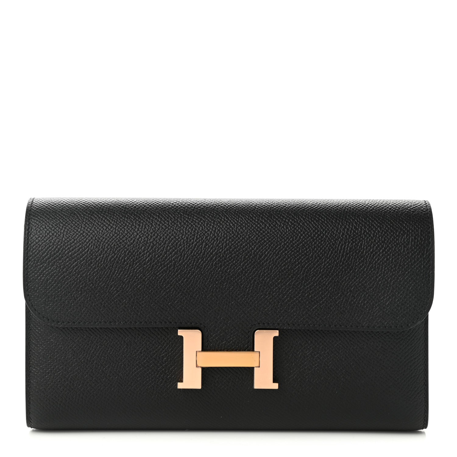 Hermes Epsom Constance Long Wallet Black 1 of 9