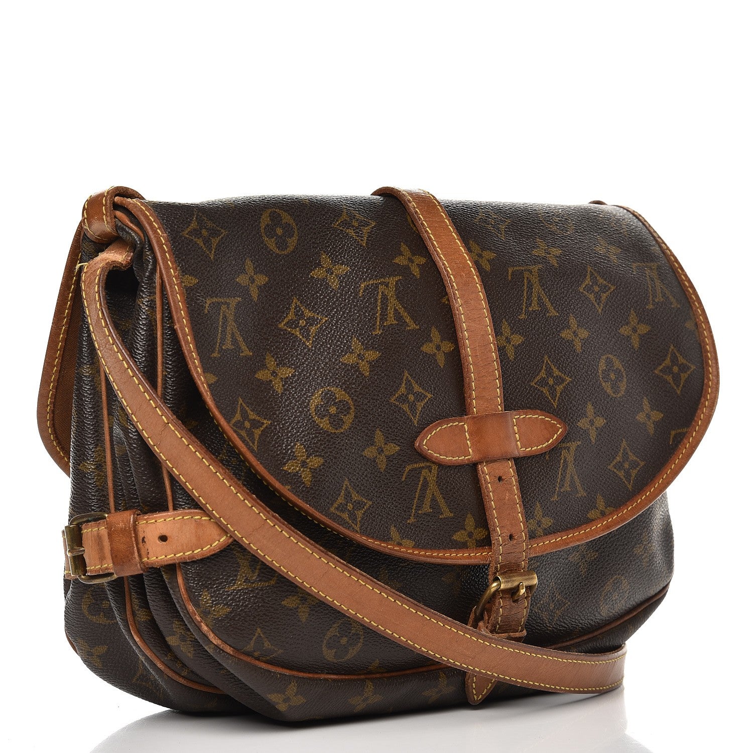 Louis Vuitton Monogram Saumur 30 4 of 23