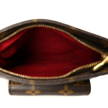 Louis Vuitton Monogram Partition Wristlet 5 of 11