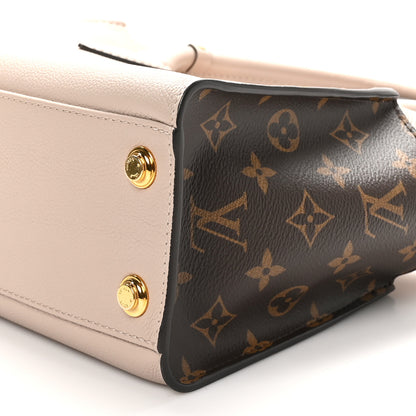 Louis Vuitton Calfskin Monogram On My Side PM Greige 9 of 9