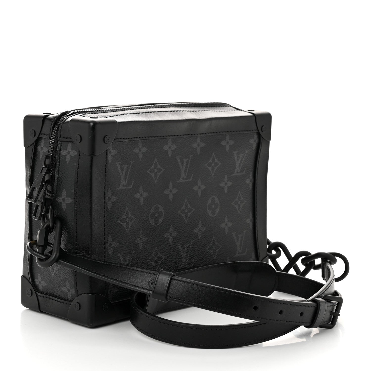 Louis Vuitton Monogram Eclipse Soft Trunk 1692441 – FASHIONPHILE