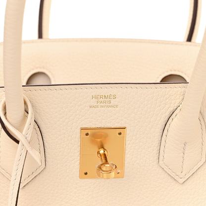 Hermes Togo Birkin 30 Craie 6 of 13