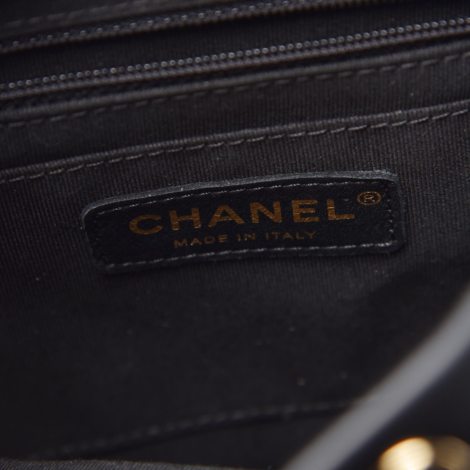 Chanel Calfskin Quilted Mini Urban Spirit Backpack Black 6 of 8