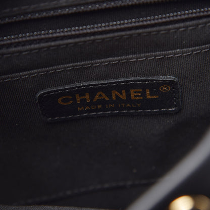 Chanel Calfskin Quilted Mini Urban Spirit Backpack Black 6 of 8