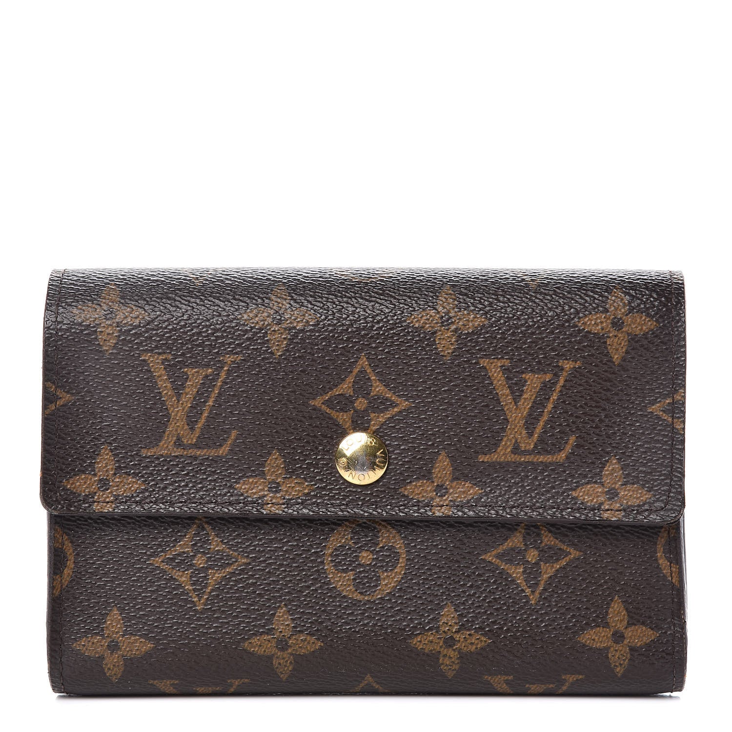 Louis Vuitton Monogram Alexandra Wallet 1 of 9