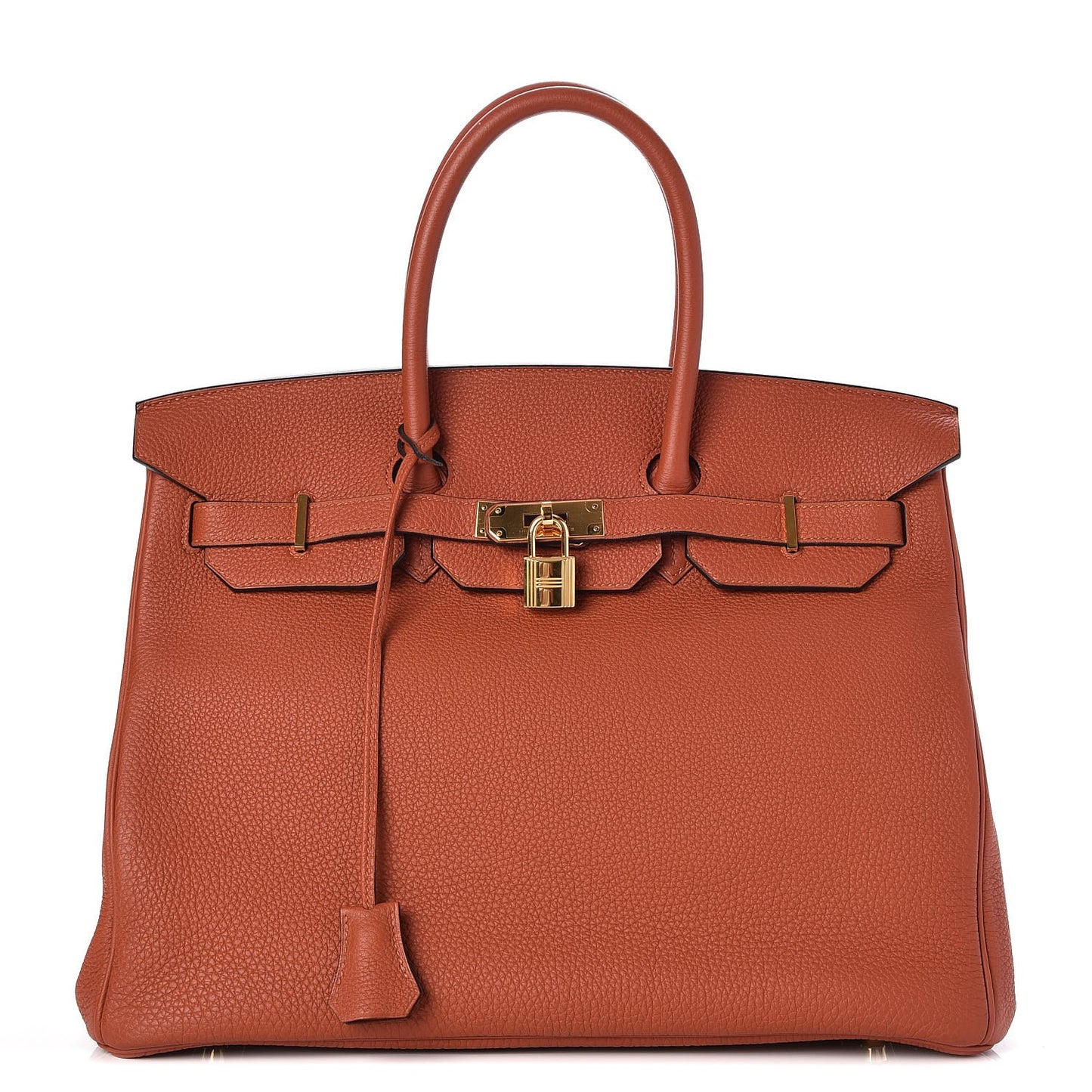 Togo Birkin 35 Cuivre