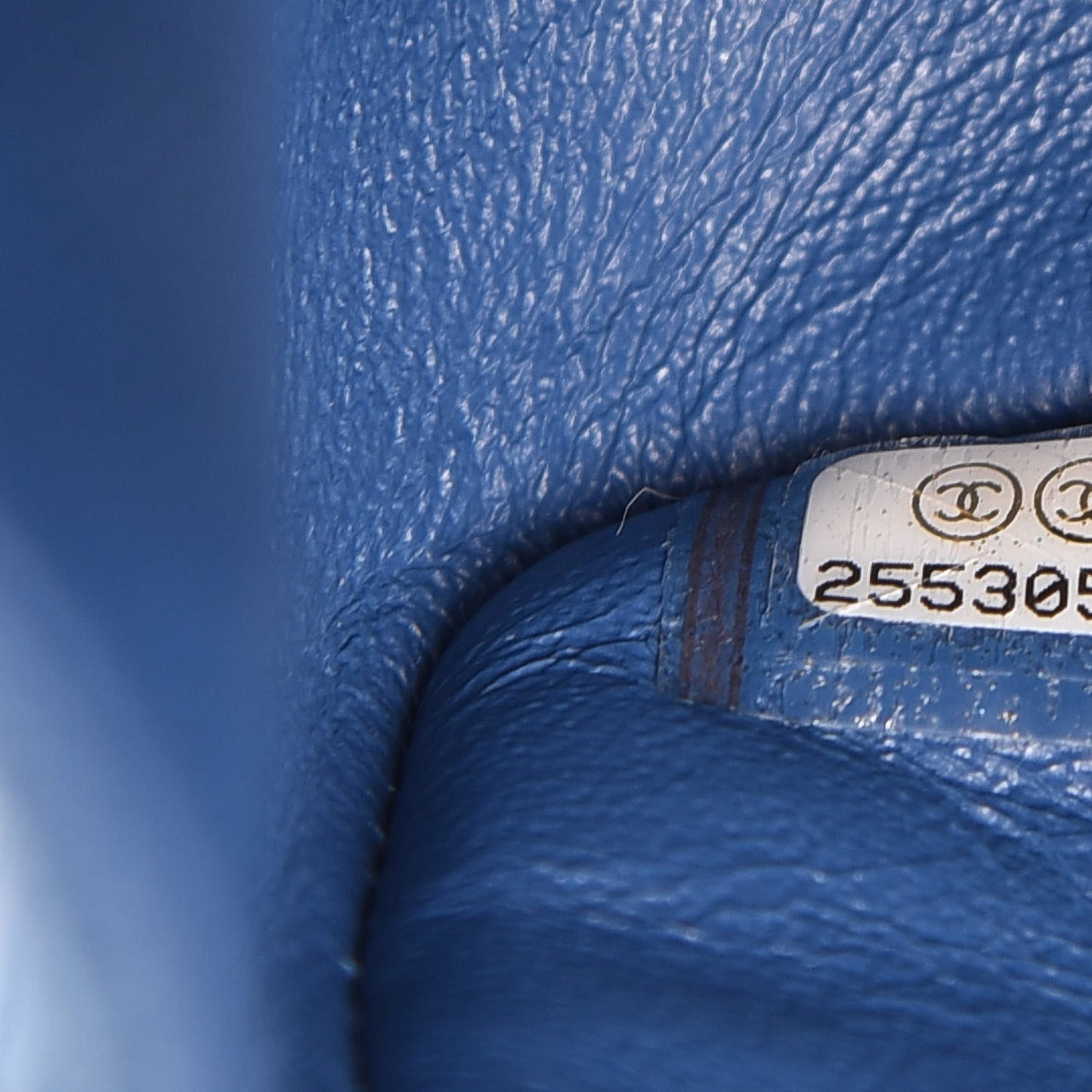Denim 2.55 Reissue 225 Flap Blue