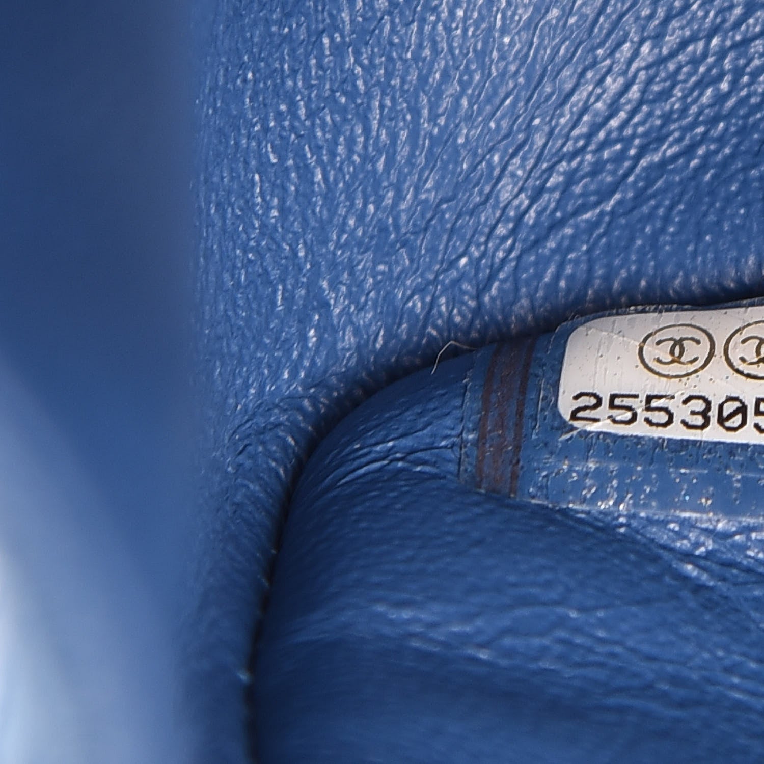 Chanel Denim 2.55 Reissue 225 Flap Blue 7 of 11