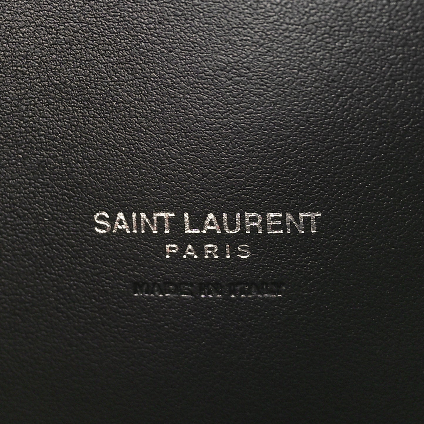 Grained Calfskin Small Sac De Jour Black
