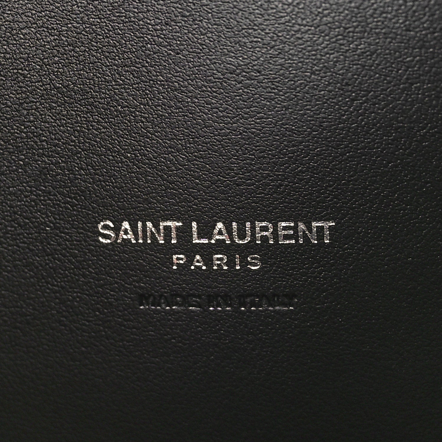 Saint Laurent Grained Calfskin Small Sac De Jour Black 7 of 9