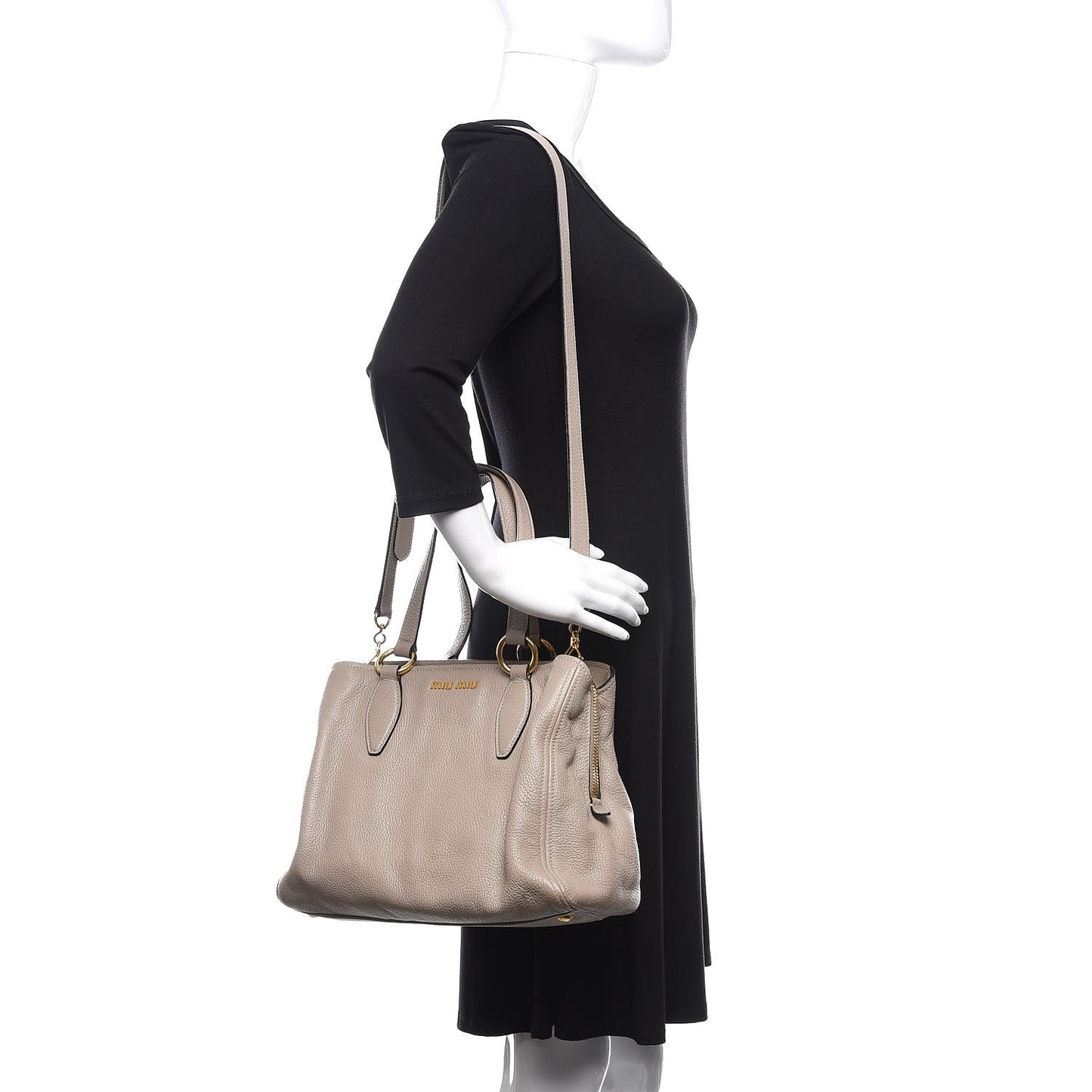 Vitello Daino Tote Pomice