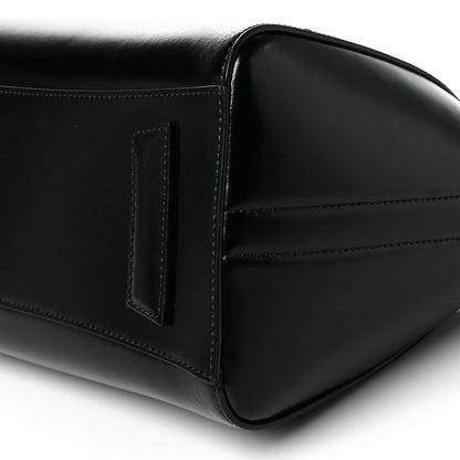 Givenchy Shiny Lord Calfskin Small Antigona Black 10 of 10