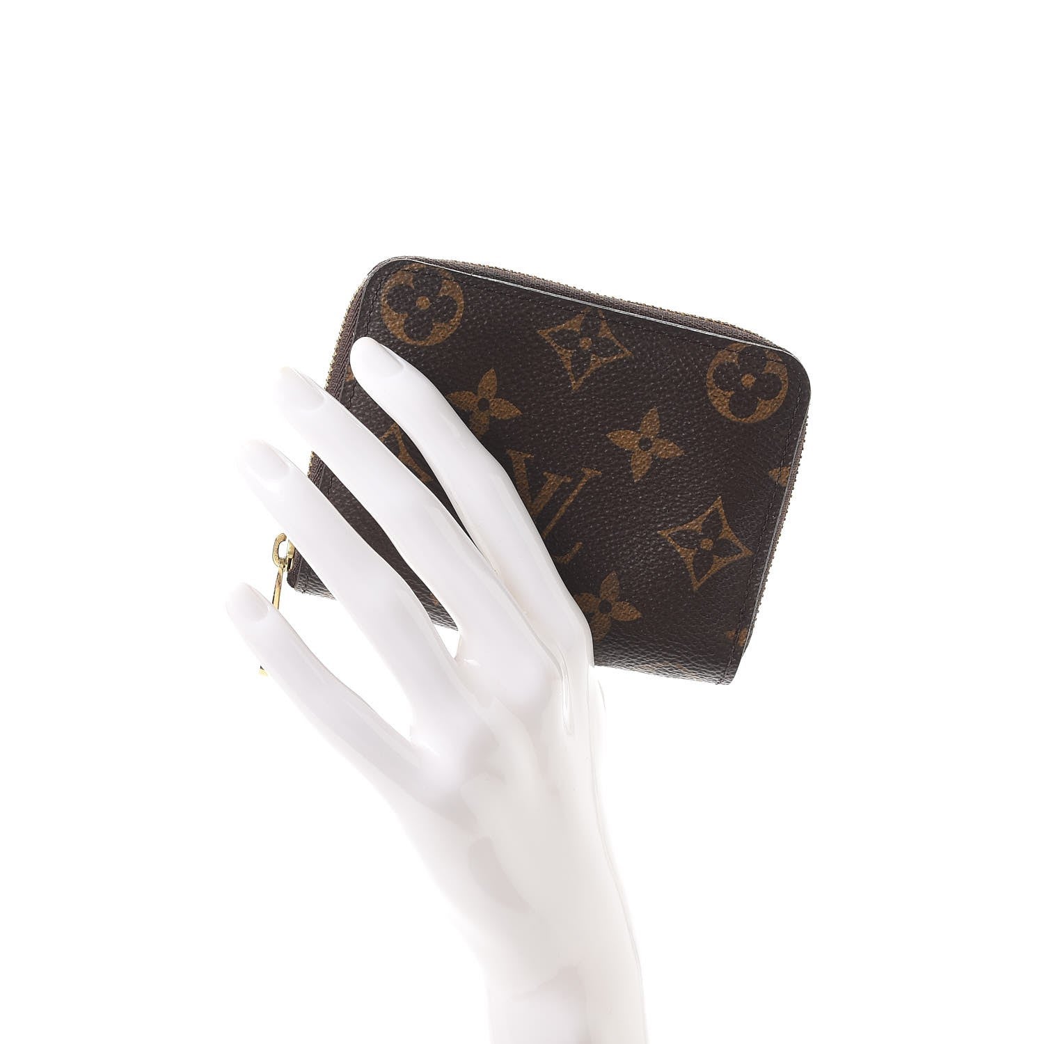 Louis Vuitton Monogram Zippy Coin Purse 2 of 7