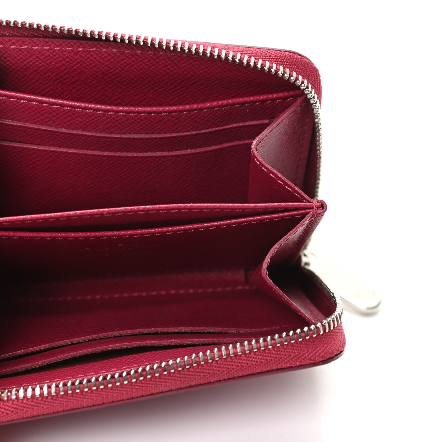 Louis Vuitton Epi Zippy Coin Purse Fuchsia 5 of 7
