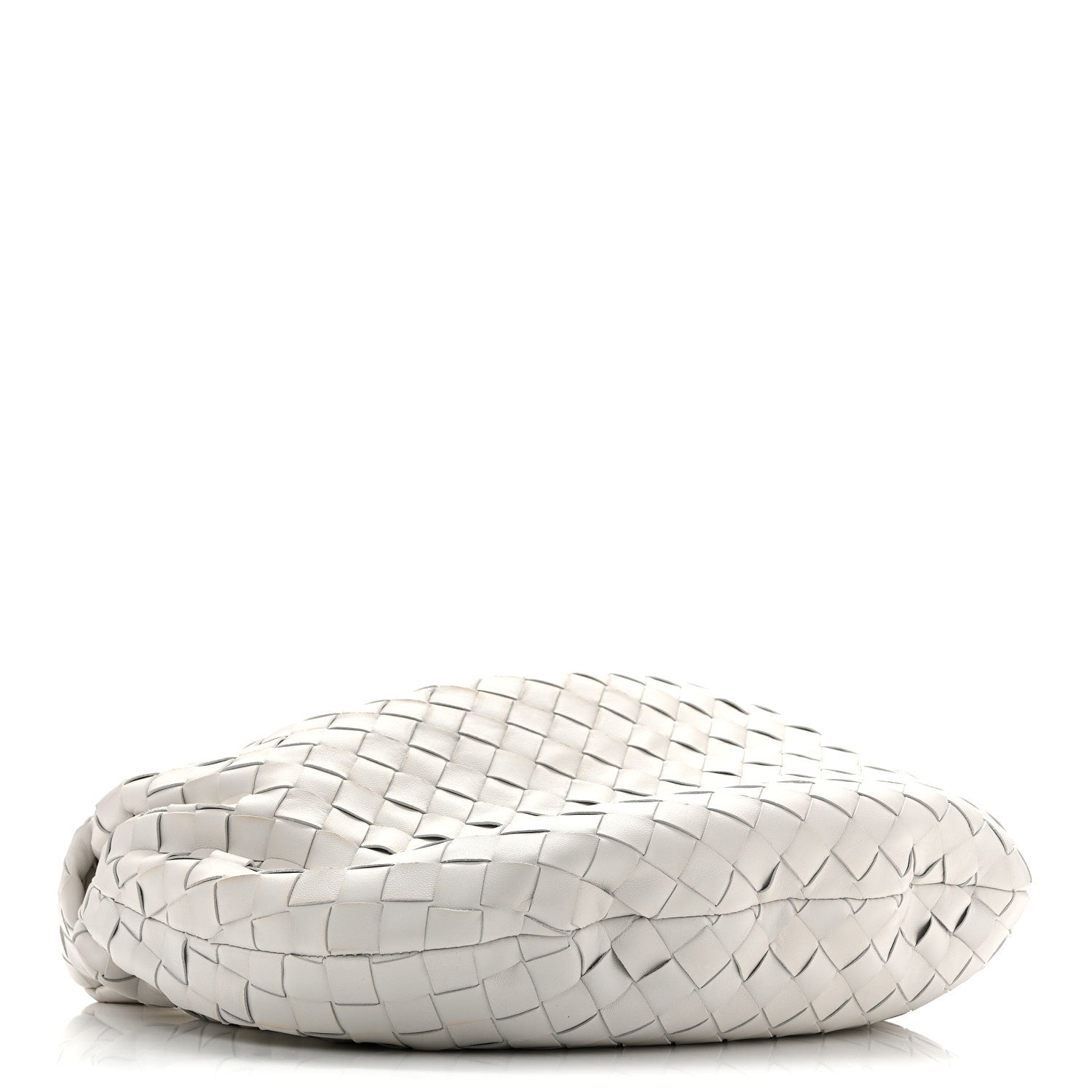 Bottega Veneta Nappa Intrecciato Teen Jodie Hobo White 4 of 13