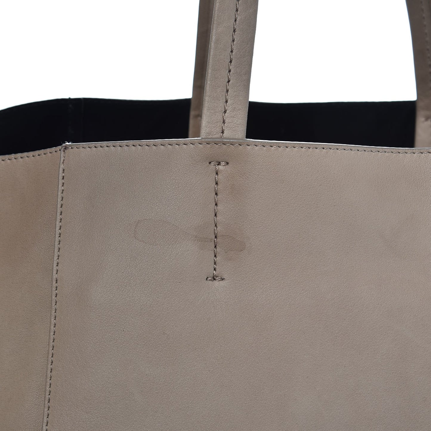 Lambskin Horizontal Cabas Beige