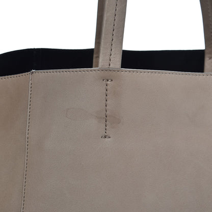 Celine Lambskin Horizontal Cabas Beige 14 of 16