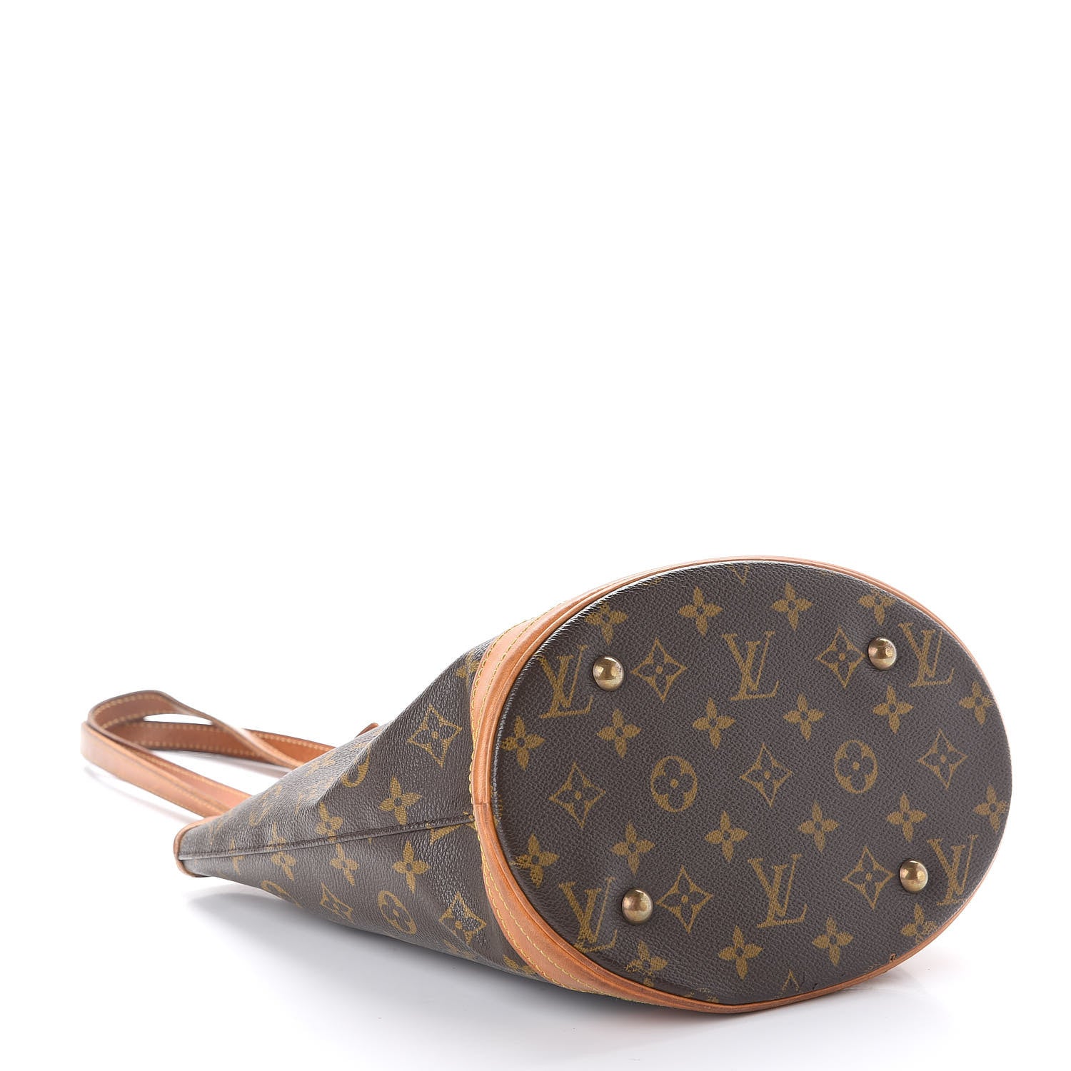 Louis Vuitton Monogram Petit Bucket 23 4 of 12