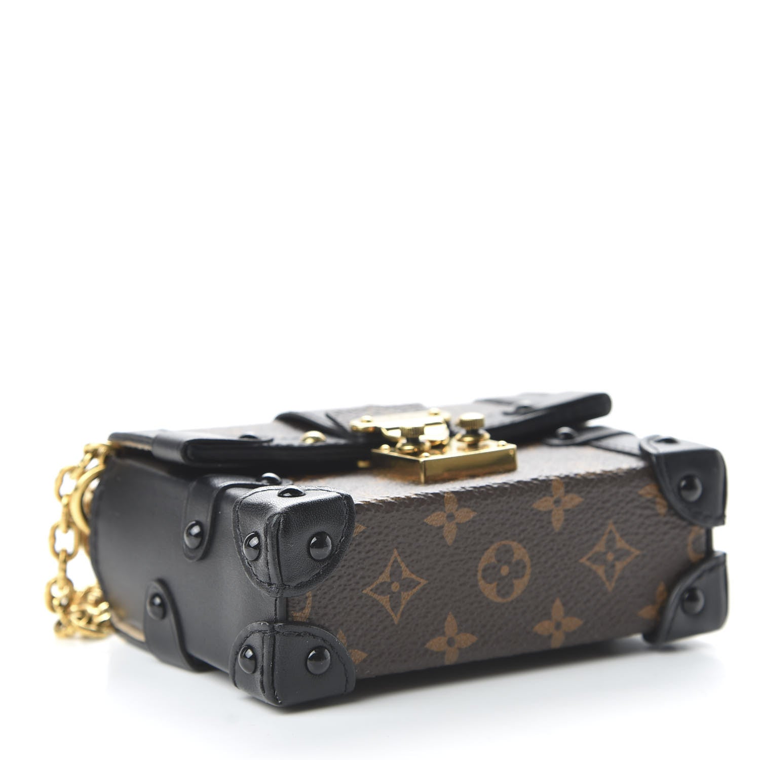 Louis Vuitton Monogram Essential Trunk Black 4 of 8