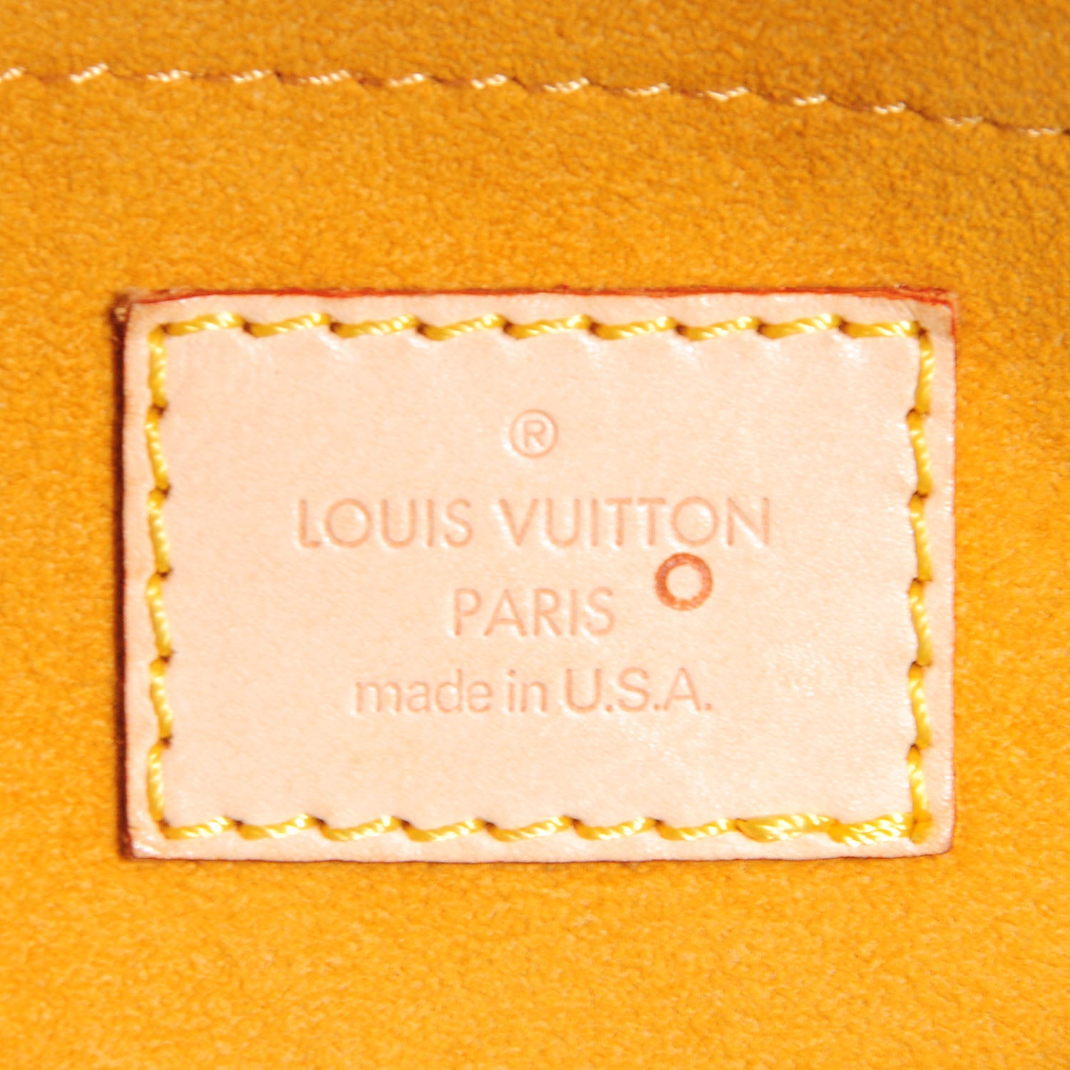 Louis Vuitton Monogram Denim Baggy PM Blue 6 of 7