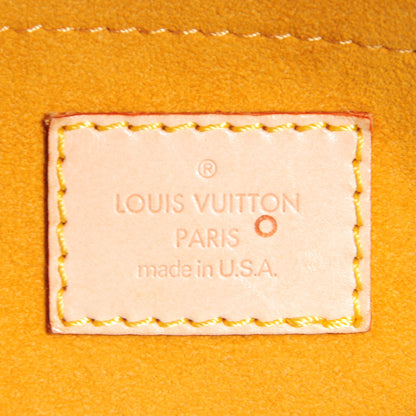 Louis Vuitton Monogram Denim Baggy PM Blue 6 of 7