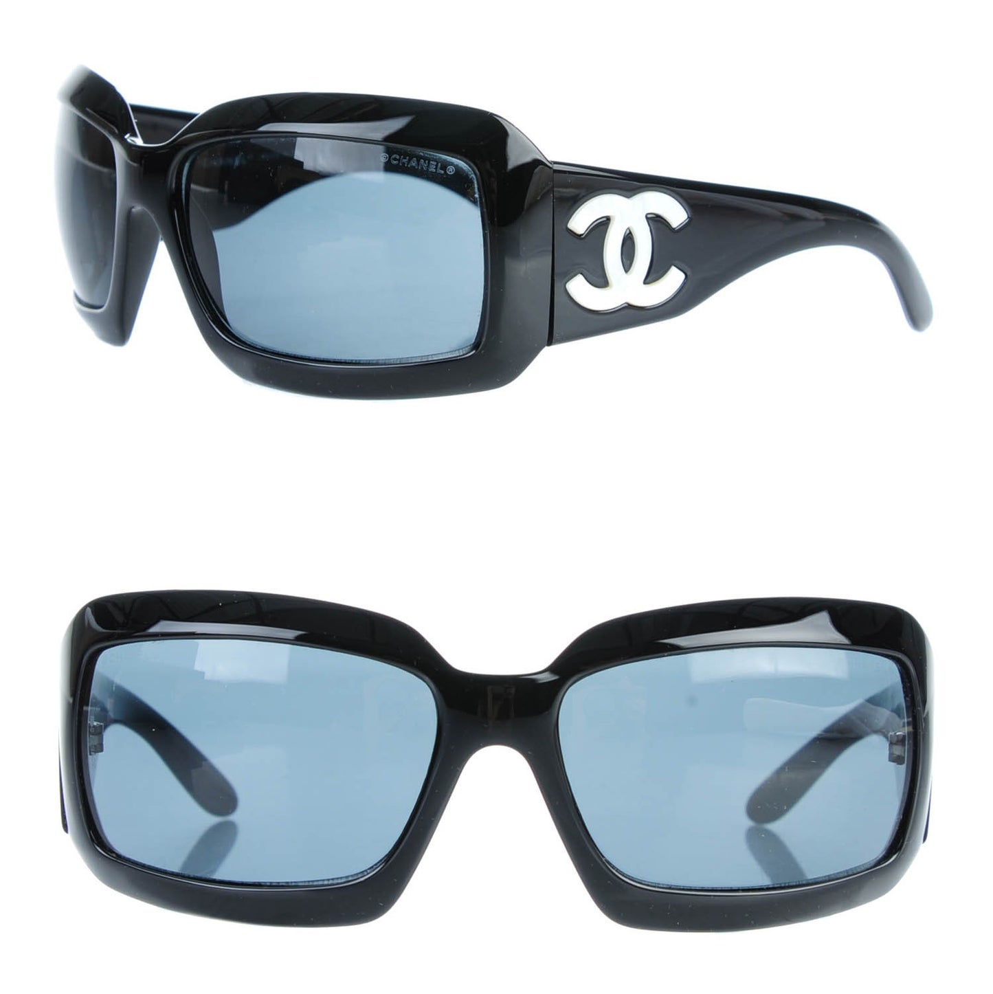 Mother of Pearl CC Sunglasses 5076-H Black