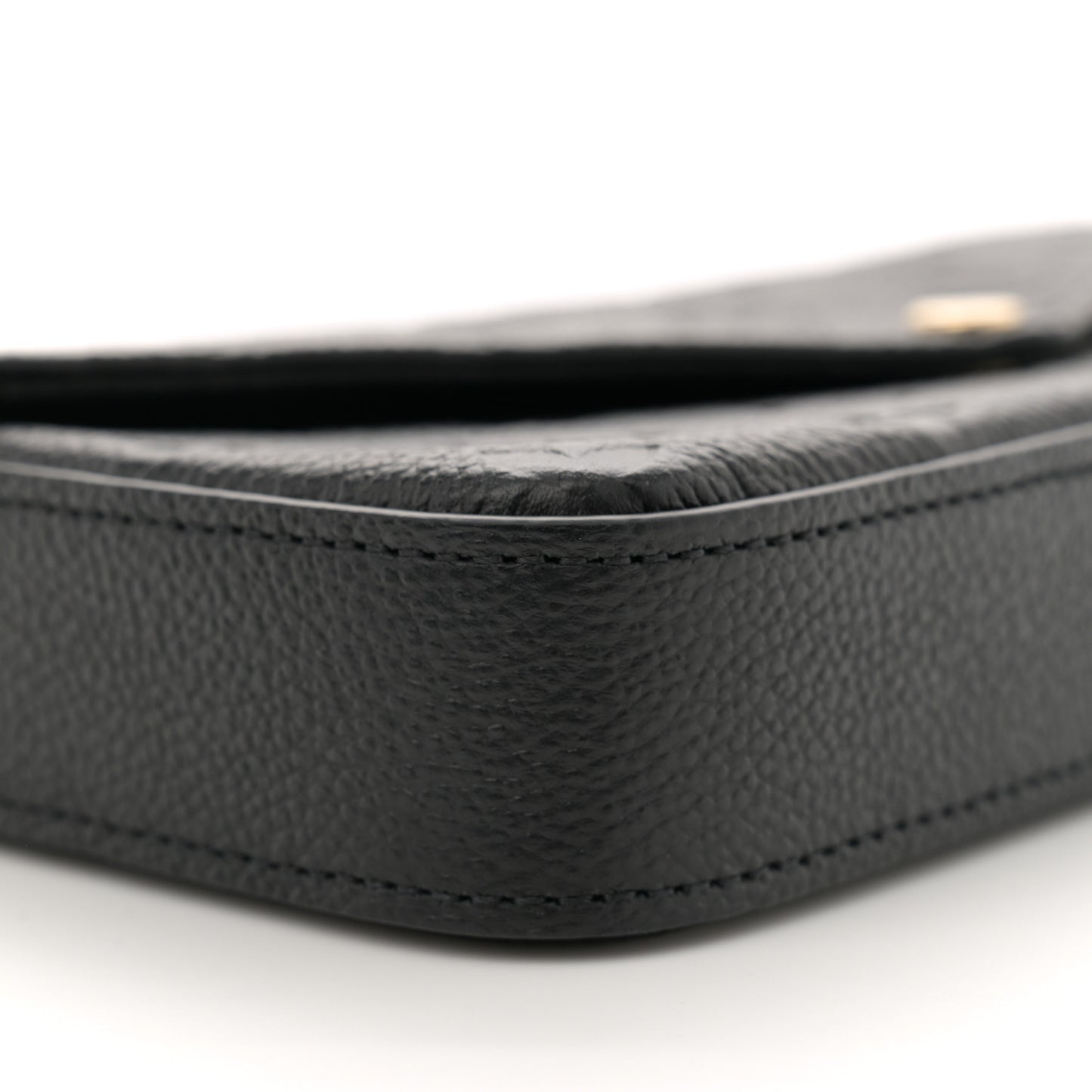 Empreinte Pochette Felicie Chain Wallet Black