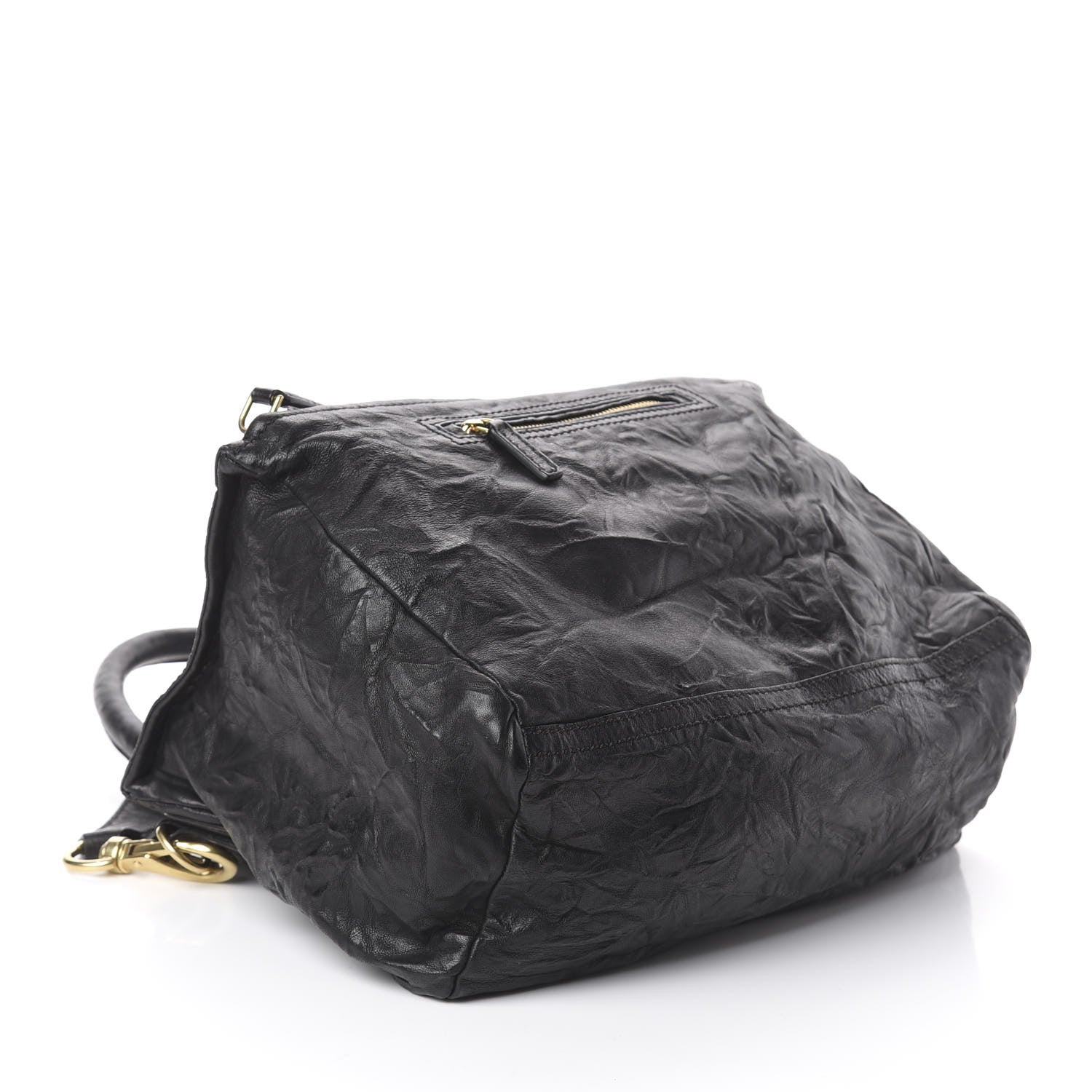 Givenchy Tumbled Sheepskin Medium Pandora Bag Black 3 of 8