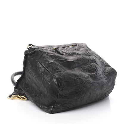 Givenchy Tumbled Sheepskin Medium Pandora Bag Black 3 of 8