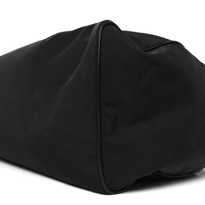The Row Nylon E/W Logan Bag Black 9 of 9