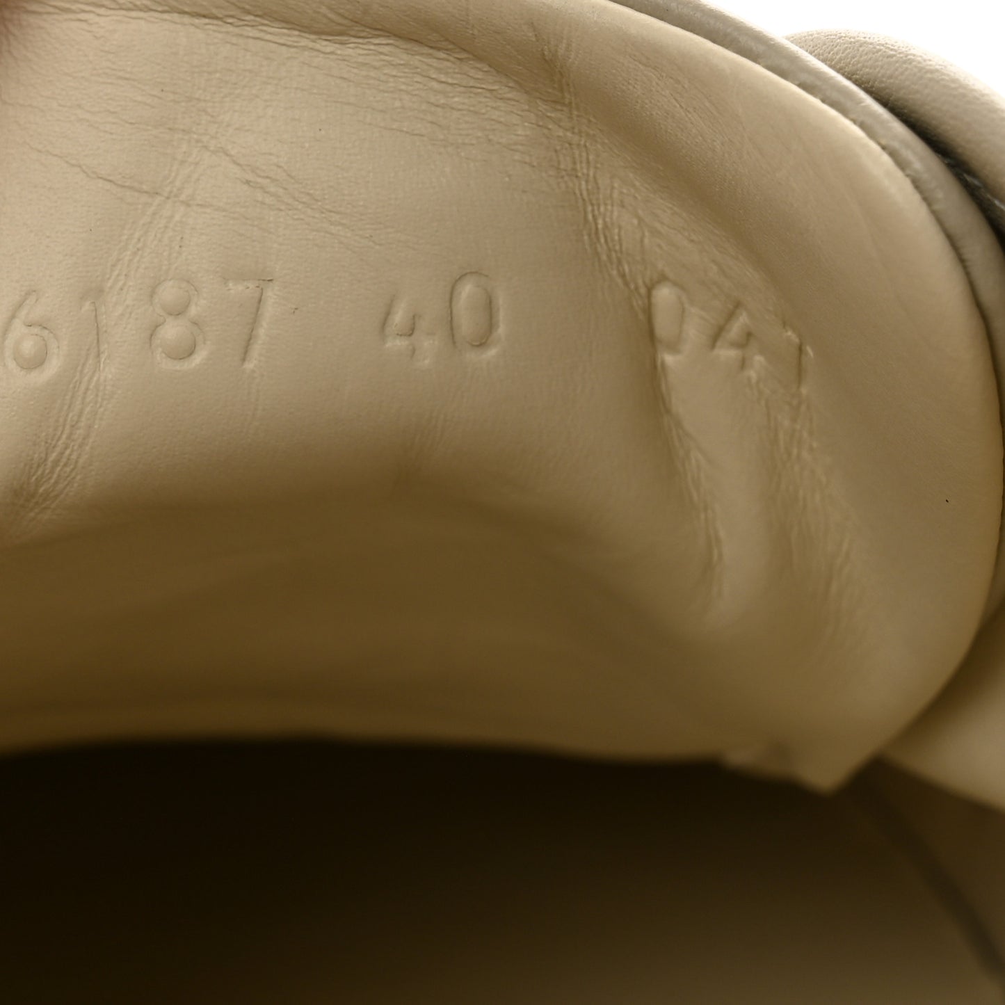 Washed Cotton GG Monogram Calfskin Womens Low Top Sneakers 40 White Mystic White Great White