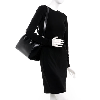 Givenchy Shiny Lord Calfskin Small Antigona Black 2 of 7