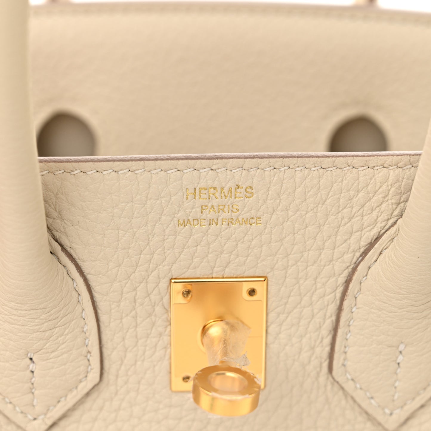 Togo Birkin 25 Craie