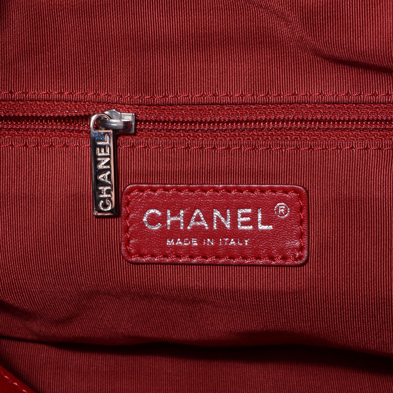 Chanel Glazed Calfskin Quilted Beijing Backpack Black 6 of 8