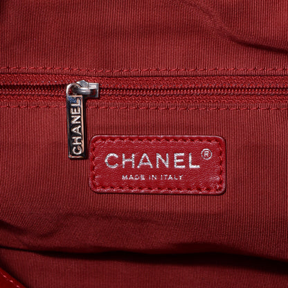 Chanel Glazed Calfskin Quilted Beijing Backpack Black 6 of 8