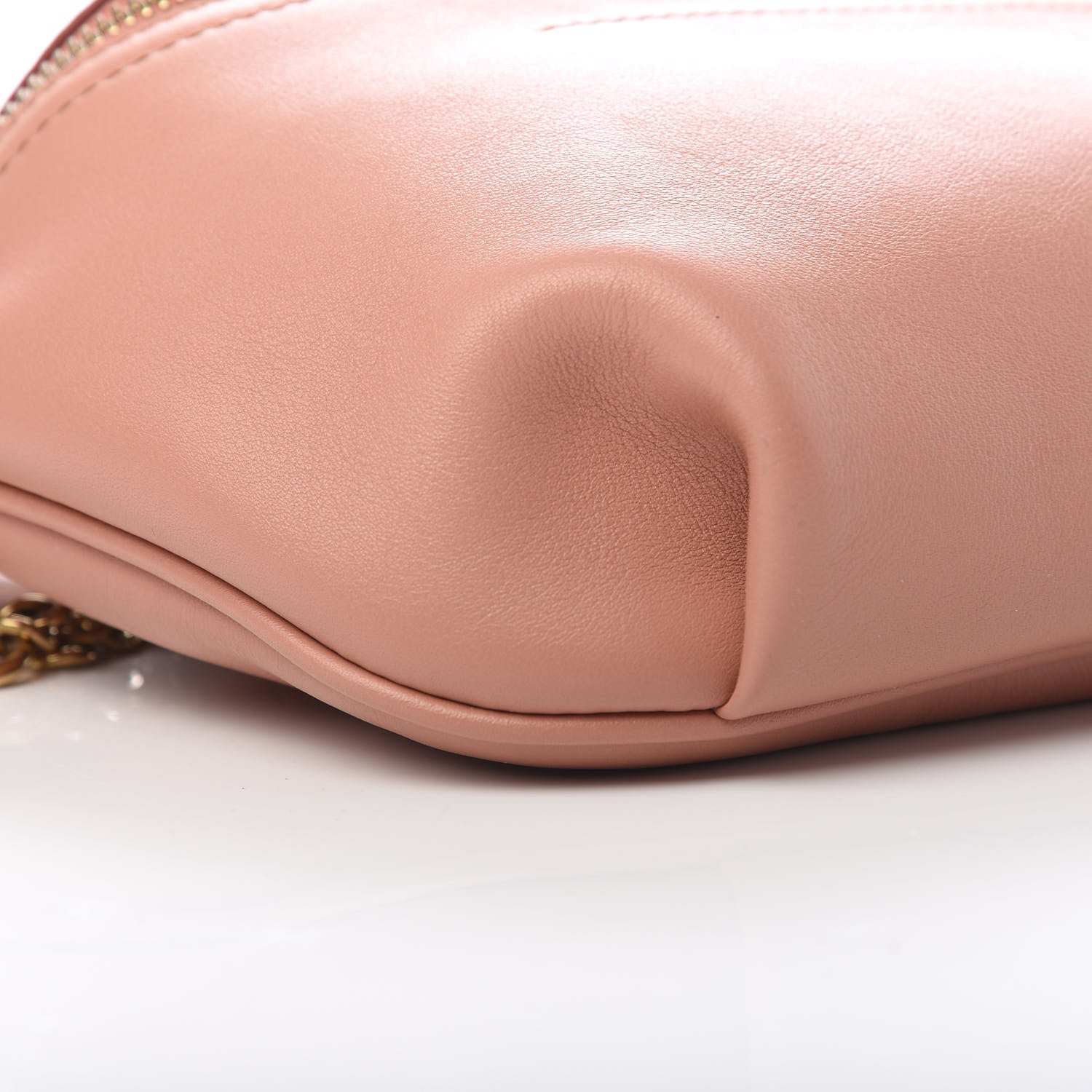 Givenchy Calfskin Whip Belt Bag Pale Coral 9 of 10