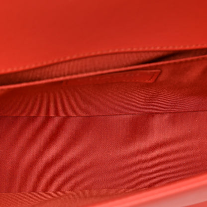 Chanel Lambskin Tweed Medium Boy Flap Coral 5 of 9