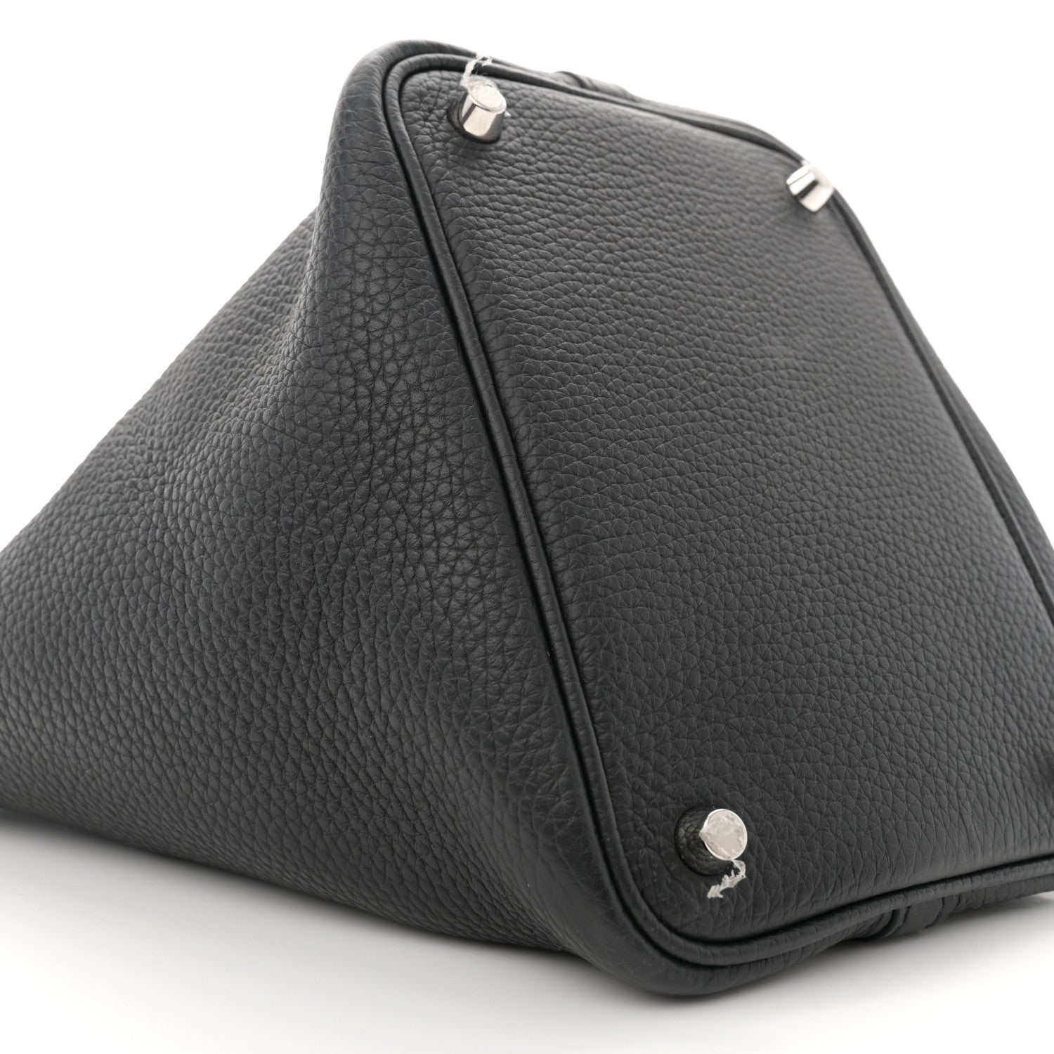 Hermes Taurillon Clemence Picotin Lock 18 PM Black 9 of 10