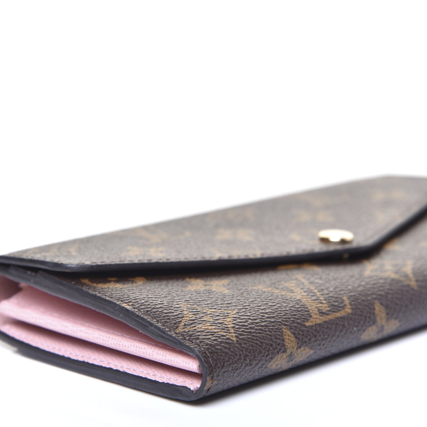 Monogram Sarah Wallet NM Rose Ballerine