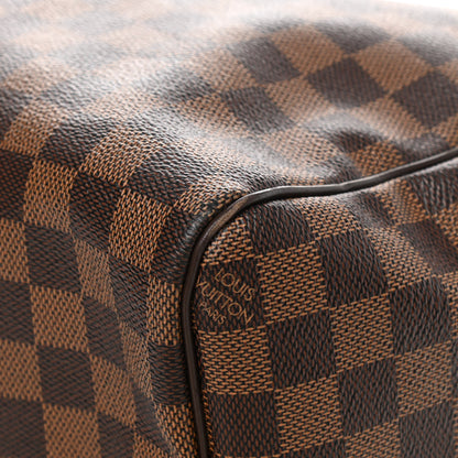 Louis Vuitton Damier Ebene Keepall Bandouliere 45 13 of 20