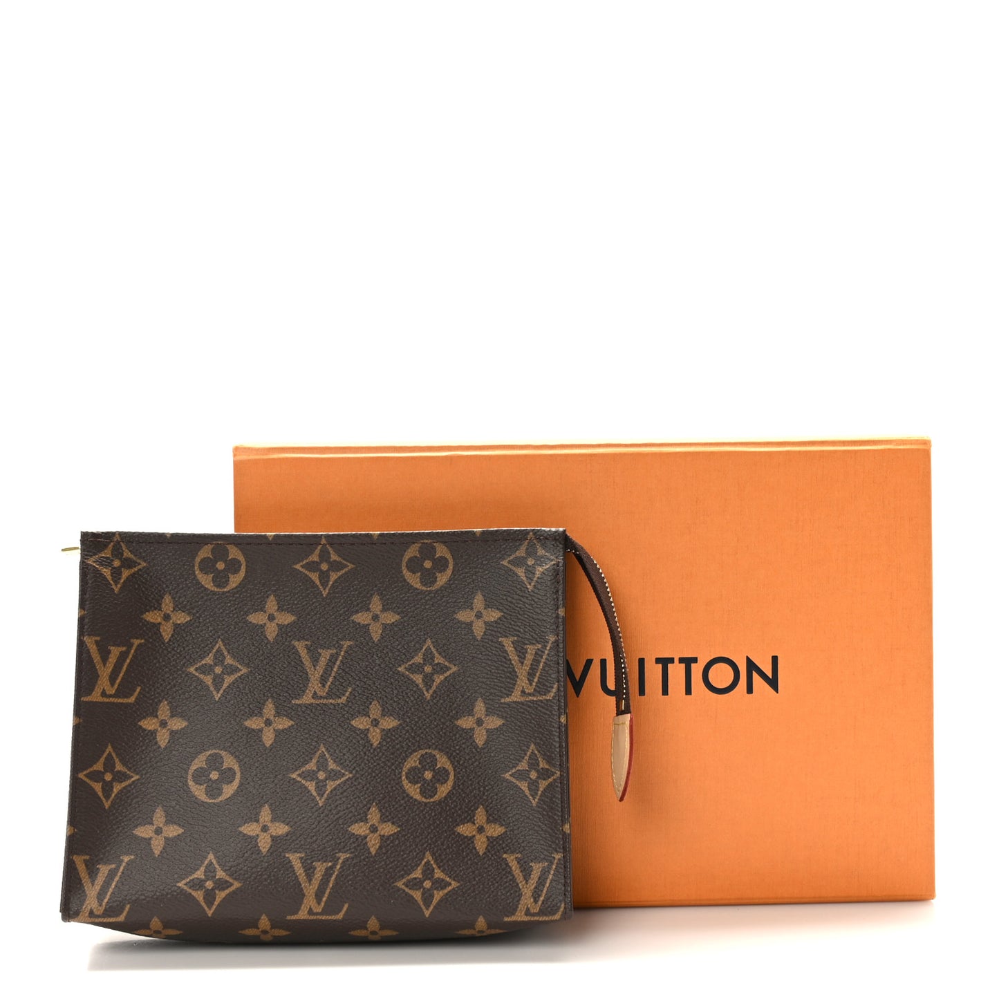 Monogram Toiletry Pouch 19