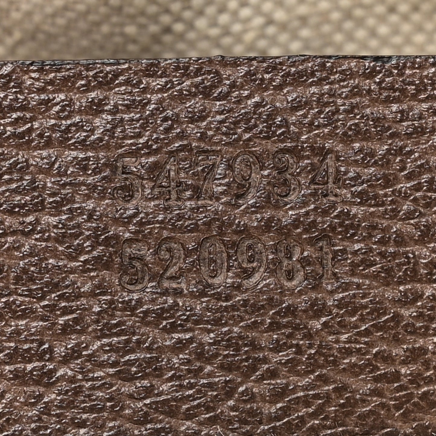 GG Supreme Monogram Web Medium Ophidia Messenger Bag Brown